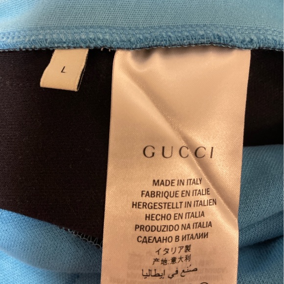 Men’s Gucci tracksuit sweat pants RTW Runway - Picture 5 of 5